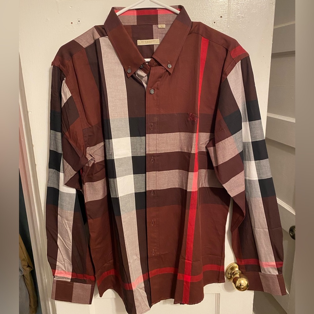 Burberry brit dress shirt